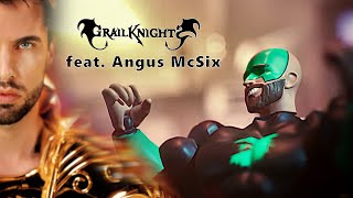 Grailknights - Muscle Bound for Glory (feat. Angus McSix) | Official Video