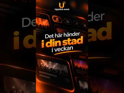 Upptäck Event: Vad händer? video thumbnail