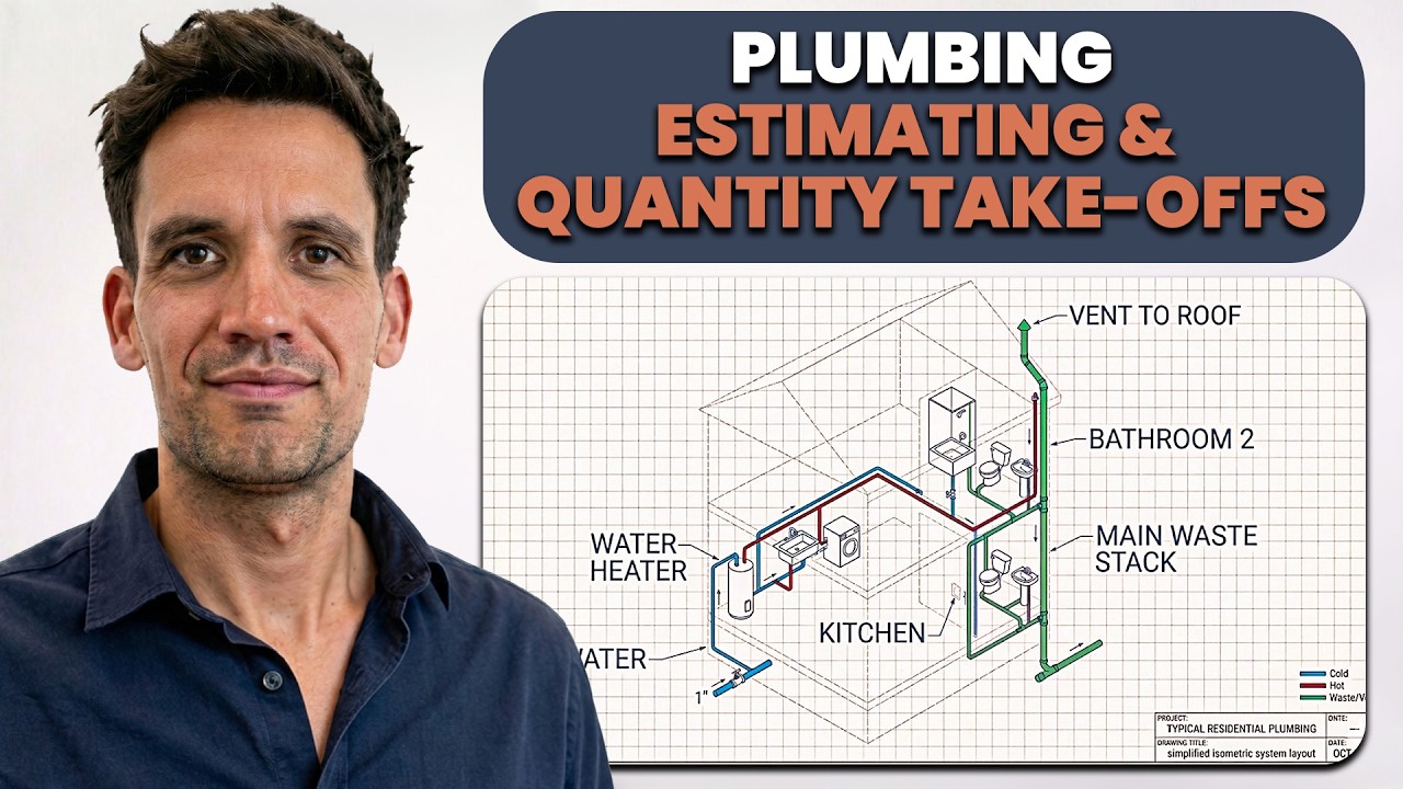 Plumbing Estimating & Quantity Take-Offs – Complete Step-by-Step Guide