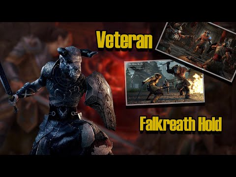 ESO: Vet Falkreath Hold HARDMODE with ONLY TWO PEOPLE! (Elder Scrolls Online)