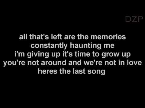 Last Song For Miley video