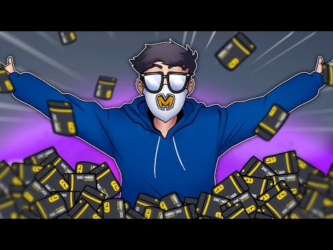 Finally opening MY ALPHA PACKS...