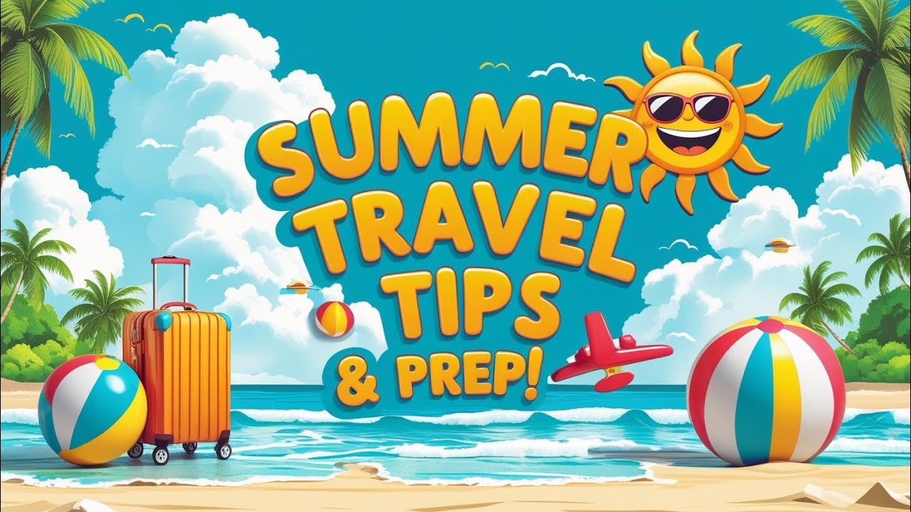 10 Essential Summer Travel Tips for Your Europe Vacation | Packing, Safety & Fun