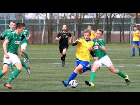 Mecz na szczycie tabeli LJC1   KP Starogard Gd.- Arka Gdynia 2-3
