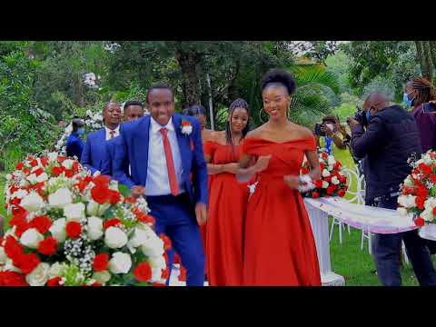 best entrance wedding dance /Yes I Do by Willy Paul ft Alaine