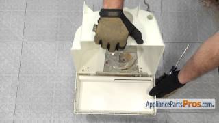 How to: GE Ice Bucket and Auger Assembly WR17X4312