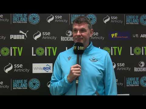 REACTION | Kevin Doherty Post Match | Waterford 2-0 Drogheda United