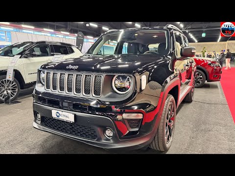 JEEP RENEGADE 4xe 2025 - visual REVIEW & PRICE (hybrid ALL-WHEEL drive)
