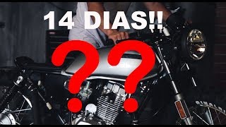 De Moto de Repartidor a Cafe Racer en Dos Semanas!!