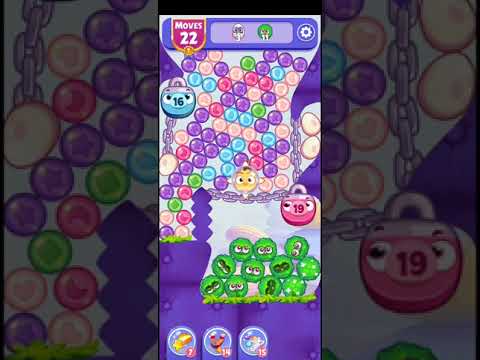 Angry birds Dream blast - level 117