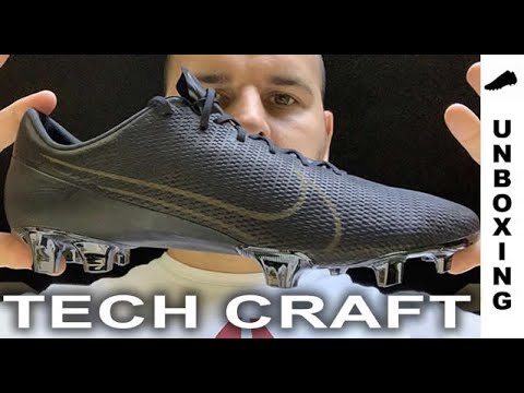Nike Mercurial Vapor 13 Elite Leather Tech Craft FG - Black