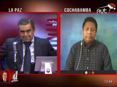 🗣 Esteban Orfano despreciando a su rival