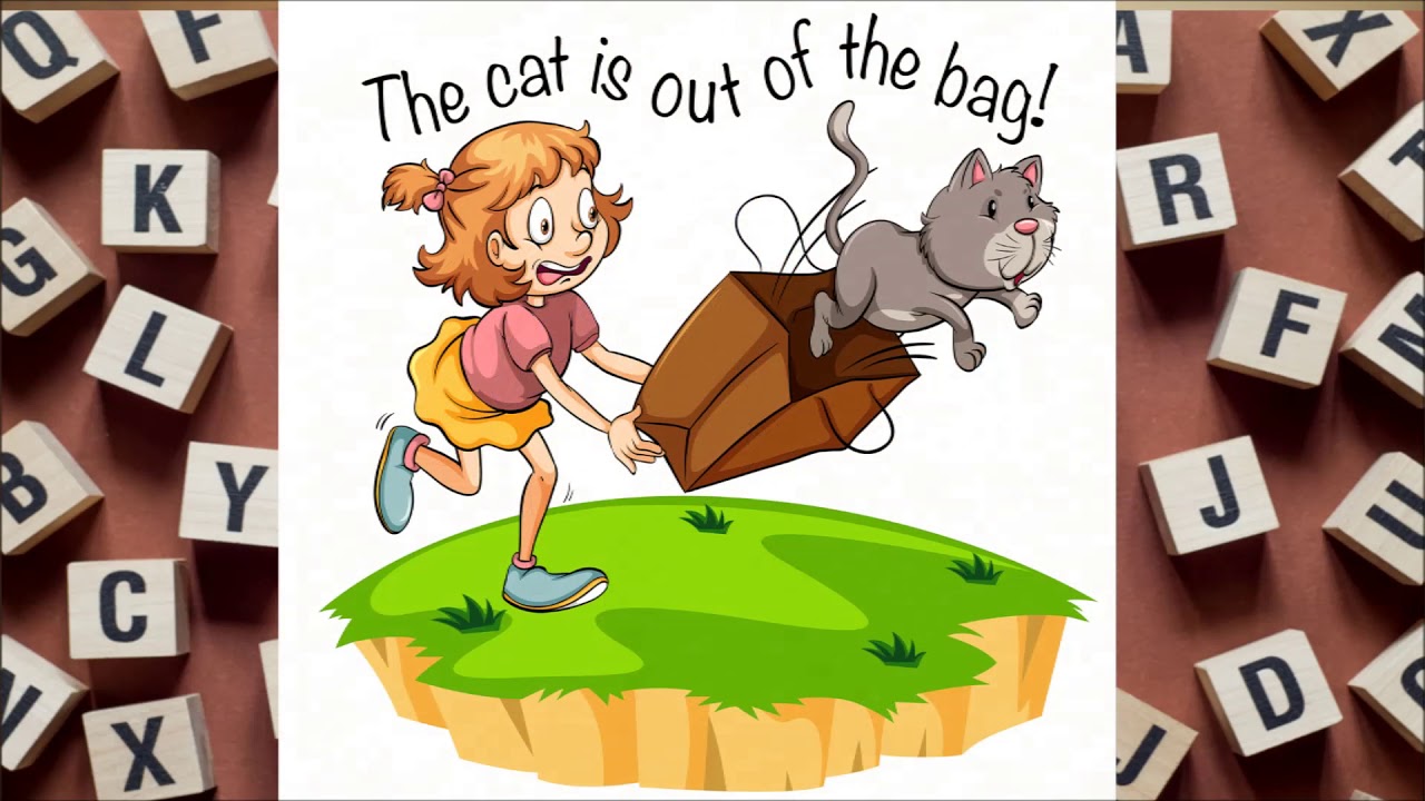 Improve your English skills: Idioms in English.