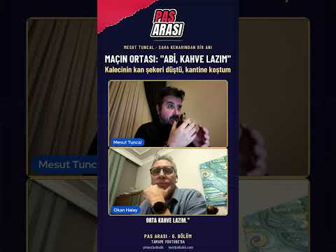"Abi bana kahve lazım" | Mesut Tuncal'dan Taner Günay anısı | PAS ARASI