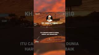 Download lagu STORY WA DAKWAH 60 DETIK KH  ANWAR ZAHID #shorts #dakwah #kajian mp3