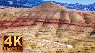 Breathtaking Painted Hills, Oregon - 4K (UHD) Nature Documentary Film