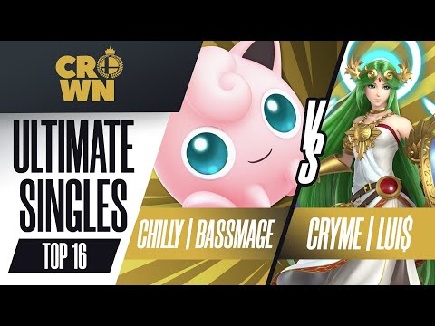 CHILLY | BassMage vs. CRYME | Lui$ - Ultimate Singles Losers Top 16 - Crown 2