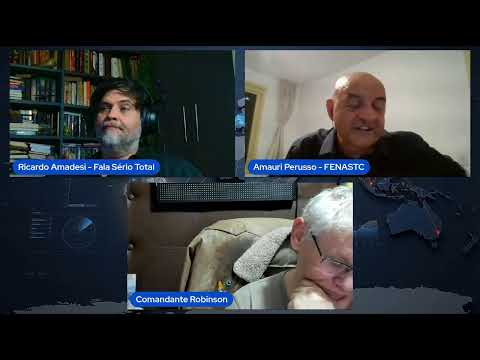 O ESTADO SOB ATAQUE: Amauri Perusso REVELA a Farsa da Privatização e o Futuro do Brasil!