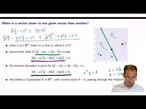 Stanford EE104 Introduction to Machine Learning | 2020 | Lecture 15 multiclass classification