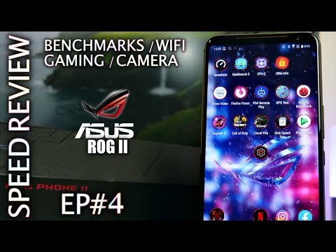 ASUS ROG Phone 2 Complete Speed Test Review / Benchmarks / Gaming / Camera