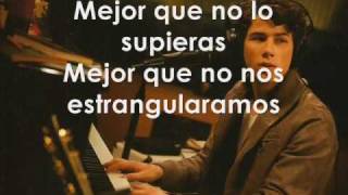 Nick Jonas And T.A- Conspiracy Theory (Traducida al Español)