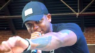 Jimmie Allen "Underdogs" (Live in Memphis TN 06-21-2018)