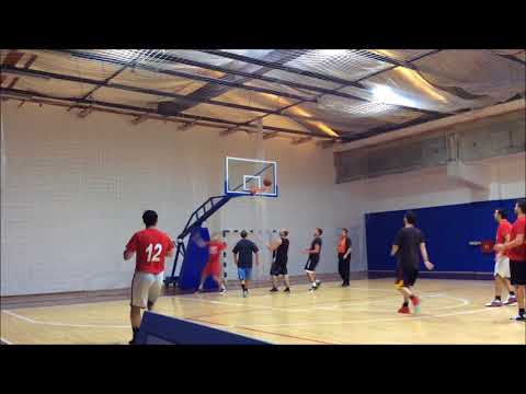 CroHoops League Division II, Rnd.4 - Baric & Sons vs. Kuslanova Highlights