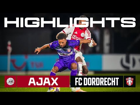 Highlights Jong Ajax - FC Dordrecht | Kitchen Champion Division