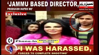 Bollywood actress harassed, duped in Jammu video