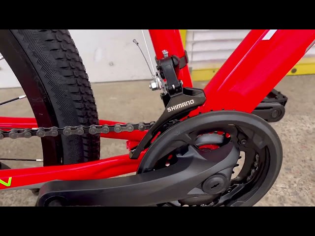 Велосипед Inspirer 26 Червоний