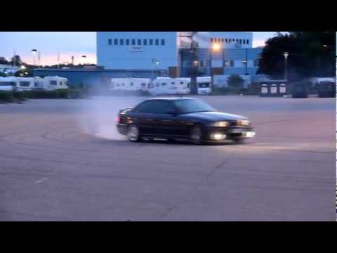 BMW M3 e36 3.2 Drift Practice