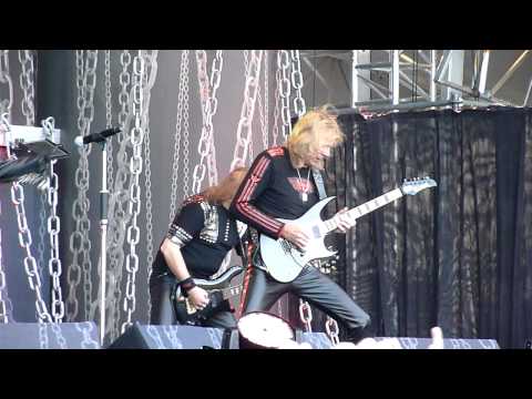Judas Priest - Metal Gods (Live • Sauna Open Air 2011 • Tampere • Finland)