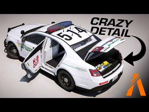 Most Customizable FiveM Police Cars Pack LEO & EMS Non ELS, Lightbars, Callsigns ONX WiseGuy EVP