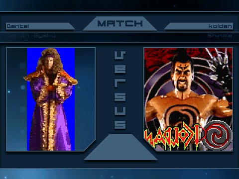 Seadragon's MUGEN Battles #12: Joke Fight 3 - The Final JokeDown