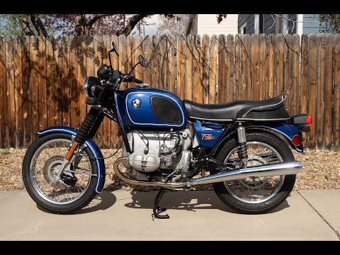1975 BMW R75/6