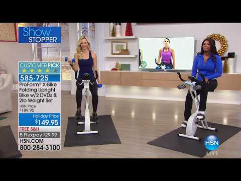 HSN | ProForm Fitness featuring X Bike 10.15.2017 - 02 AM