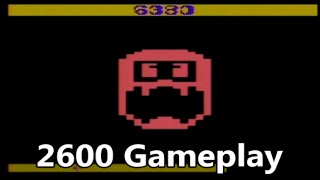 Tunnel Runner Atari 2600 Gameplay - The No Swear Gamer