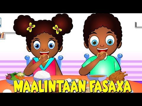 Maalintaan fasaxa | Holiday Song in Somalia | Somali Kids Songs | Hees caruureed