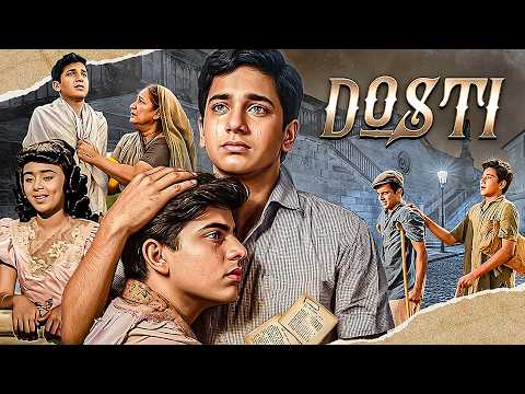Dosti (1964): The Greatest Story of Sacrifice & Brotherhood | A Heartbreaking Classic Film