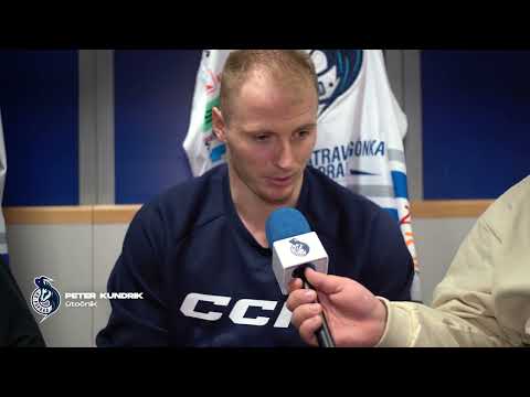 Peter Kundrik po zápase so Slovanom Bratislava (38. kolo)