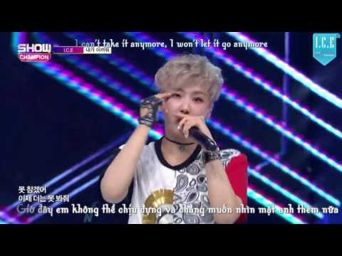 [I.C.EVN][Engsub+Vietsub] 160518 아이스 (I.C.E) - 내가아까워 (We are not Compatible) @ Show Champion