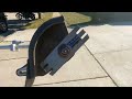Ballard Saber Blades In Action With An Echo SRM 225