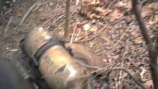 Randolph Firefighter CLOSE CALL caught on the Fire Helmet Camera