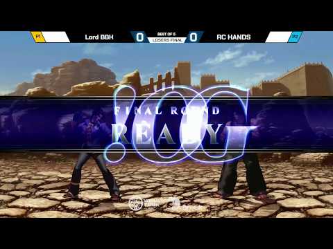 LordBBH vs RC HANDS - KOF XIII Neo Geo World Tour Special Stage Magfest Losers Final