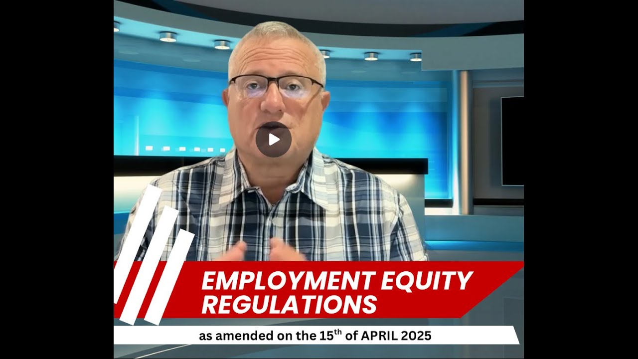 The Employment Equity Amendments of 2025