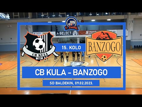 ŽMNL: CB KULA - BANZOGO  3:0, 09.02.2023.