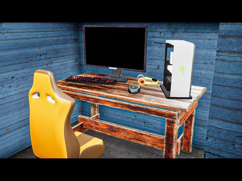 FULLOS SETUP KERTI ASZTALON... xD 🎮 Internet Cafe Simulator #3