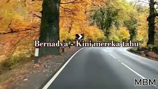Download lagu Bernadya - Kini mereka tahu ( 1 hour ) mp3 Download lagu Bernadya - Kini mereka tahu ( 1 hour ) mp3