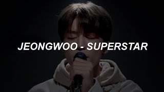 Download lagu [with video] PARK JEONGWOO (박정우) - 'Superstar (Ruben Studdard Cover.)' Lyrics mp3