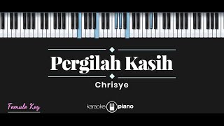 Download lagu Pergilah Kasih - Chrisye (KARAOKE PIANO - FEMALE KEY) mp3 Download lagu Pergilah Kasih - Chrisye (KARAOKE PIANO - FEMALE KEY) mp3